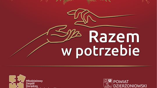 MŁODZIEŻOWY ZESPÓŁ DORADCZY POMOŻE POTRZEBUJĄCYM