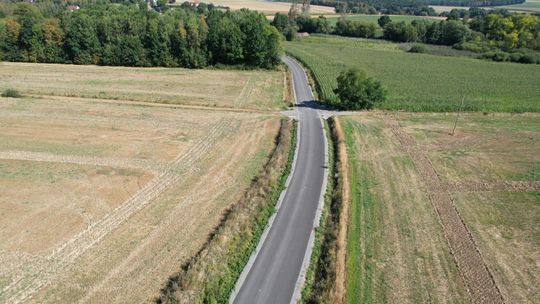 Modernizacja dróg w Owieśnie – II etap zakończony