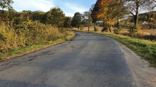 Modernizacja drogi powiatowej Bielawa – Kietlice. Zamknięcie drogi od 8 lipca do 31 sierpnia 2022