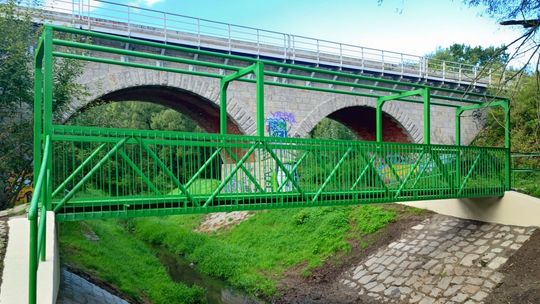 Modernizacja kładek dla pieszych nad potokiem Witoszówka