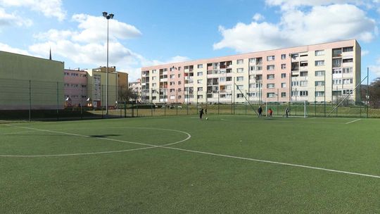 Modernizacja kompleksu sportowego ORLIK przy Ekologicznej Szkole Podstawowej nr 7 w Bielawie