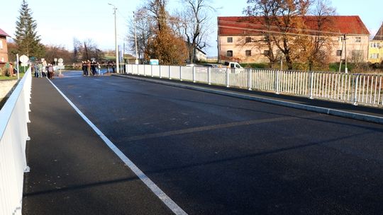 MODERNIZACJA MOSTU W MOŚCISKU WYRÓŻNIONA