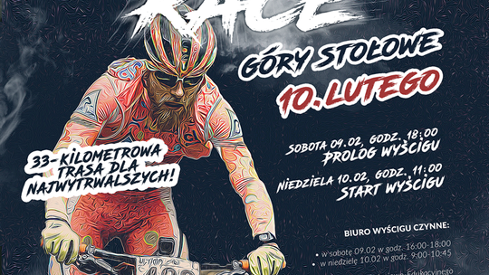 MONTERIA FAT BIKE RACE GÓRY STOŁOWE