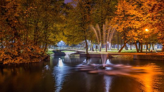 MOST ZAKOCHANYCH W BIELAWIE