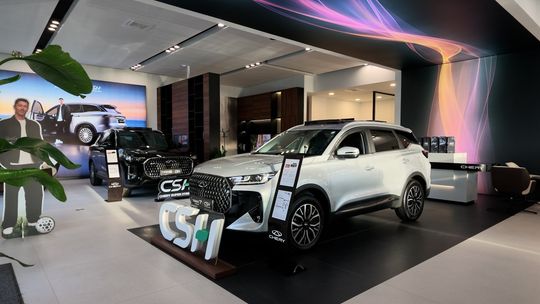 Motoryzacyjna przyszłość nadeszła. Wielkie otwarcie Chery MMCars Wrocław