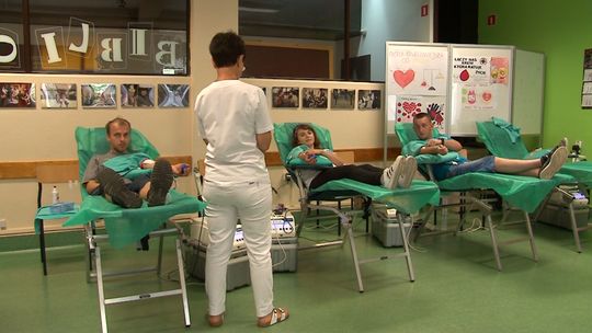 MOŻESZ POMÓC, MASZ TO W GENACH