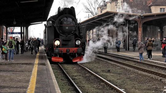 MUZEALNY POCIĄG SPECJALNY HILBERT PRZYJEDZIE W SOBOTĘ
