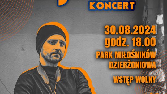 Muzyka w parku - koncert Jakuba Cajznera