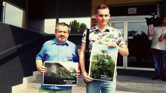 NA DOLNYM ŚLĄSKU WALCZĄ Z GROŹNYM BARSZCZEM