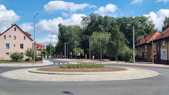 Na mapie Bielawy pojawiło się Rondo Parkowe