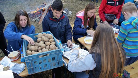 NA RAJD PIECZONEGO ZIEMNIAKA PRZYJECHAŁO 500 TURYSTÓW