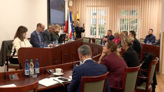 Nadzwyczajna sesja Rady Powiatu Wałbrzyskiego