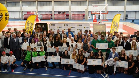 Nagrody przyznane – Dolnośląska Gala Sportu Młodzieżowego 2025 za nami!