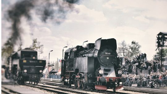 NAJBARDZIEJ KOLEJOWA MAJÓWKA W POLSCE