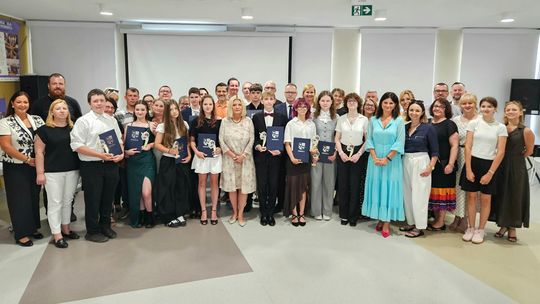 Najlepsi z najlepszych - świdniccy prymusi nagrodzeni