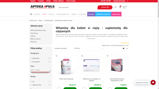 Najlepsze witaminy dla kobiet w ciąży - co trzeba przyjmować?