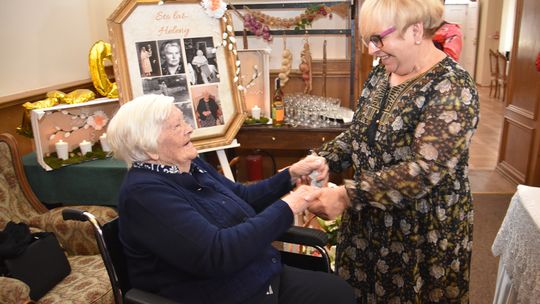 Najstarsza mieszkanka Gminy Świdnica kończy dziś 103 lata
