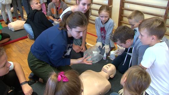 NAJWIĘKSZA LEKCJA PIERWSZEJ POMOCY