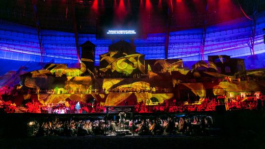 NAJWIĘKSZY CHÓR EUROPY ZAŚPIEWA NA STADIONIE WROCŁAW!