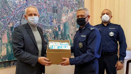 NARKOTESTY DLA BIELAWSKIEJ POLICJI