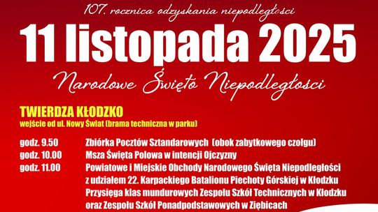 Narodowe Święto Niepodległości w Kłodzku