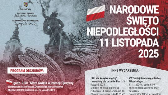 Narodowe Święto Niepodległości w Świdnicy Narodowe Święto Niepodległości w Świdnicy