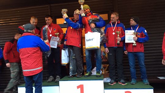 NASI RATOWNICY NA PODIUM