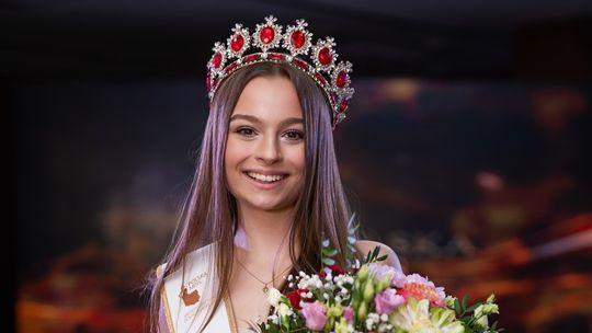 Natalia Kurowska z Nowej Rudy została Miss Nastolatek Województwa Dolnośląskiego