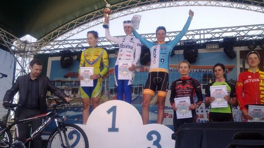 NATALIA MIELNIK NA PODIUM W PUCHARZE POLSKI