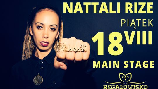 NATTALI RIZE NA TRASIE KONCERTOWEJ PO POLSCE