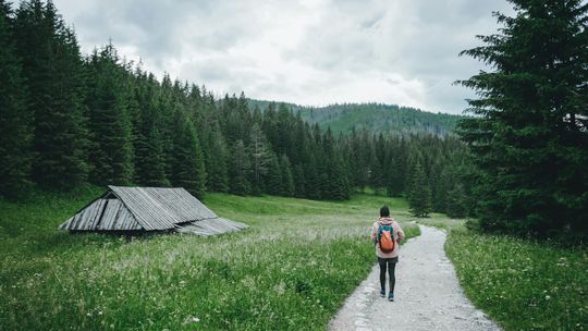 Nauka języka angielskiego podczas podróży