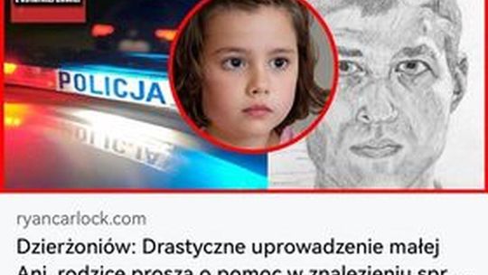 Nie było porwania dziecka w Dzierżoniowie!!!