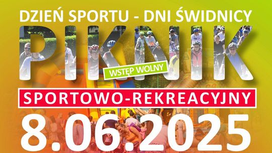 NIEDZIELA NA ROWEROWO I SPORTOWO. ZAPRASZAMY NA PIKNIK SPORTOWO-REKREACYJNY!