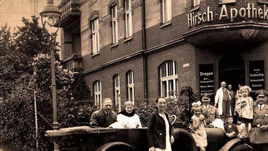 „Niedziele z historią” - najstarsze apteki Dzierżoniowa