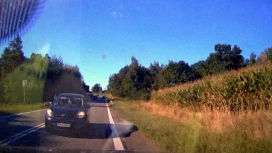 Niemcza. Zderzenie czołowe na ósemce
