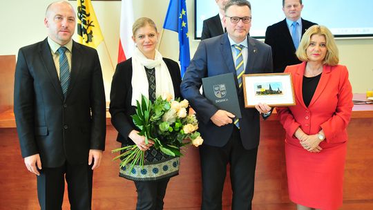 NIEMIECCY PARTNERZY Z WIZYTĄ W ŚWIDNICY