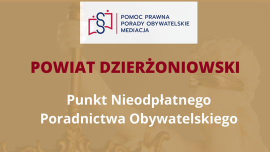 Nieodpłatna pomoc prawna w powiecie dzierżoniowskim