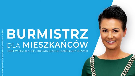 Nieoficjalnie Dorota Konieczna-Enozel zostaje na kolejną kadencję burmistrzem Pieszyc