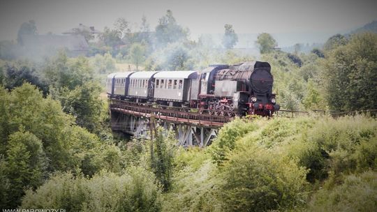 NIESAMOWITE WYPRAWY MUZEALNEGO POCIĄGU PO SZLAKACH DOLNEGO ŚLĄSKA I WIELKOPOLSKI