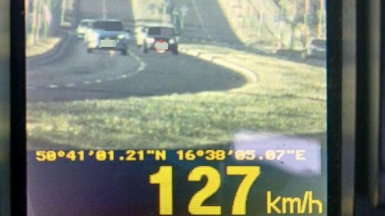 Nietrzeźwi kierowcy i znaczne przekroczenia prędkości – bilans długiego weekendu na drogach powiatu dzierżoniowskiego