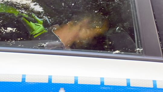 Nietrzeźwy motocyklista zatrzymany w Kołaczowie