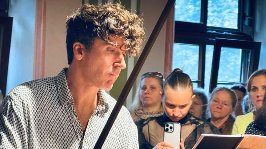 Niezwykły wieczór z Marcinem Maseckim w Pałacu Gladishof