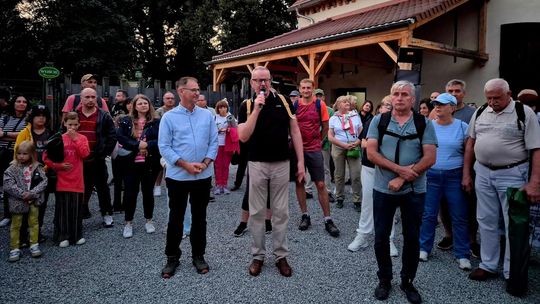 Noc Spadających Gwiazd w Arboretum Wojsławice