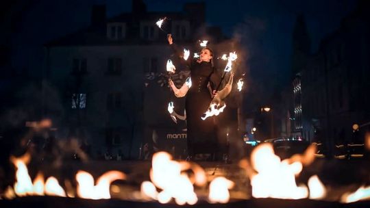 Nocne Otwarcie Dni Dzierżoniowa w Rynku