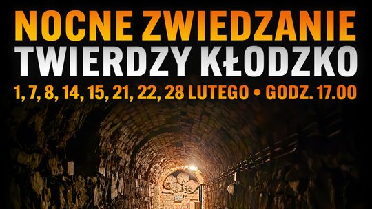 Nocne Zwiedzanie Twierdzy Kłodzko