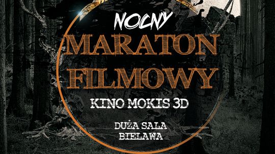 Nocny Maraton Filmowy w Bielawie