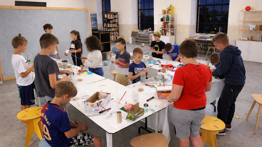 „Nocowanka w Starej Kopalni” – noc pełna przygód dla najmłodszych