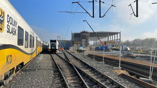 Nowa hala serwisowa Kolei Dolnośląskich na finiszu.