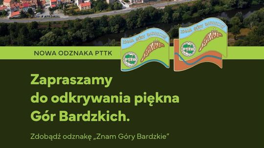 Nowa odznaka PTTK: Odkryj magię Gór Bardzkich i zdobądź wyjątkową nagrodę!