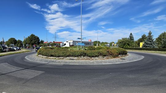 Nowa organizacja ruchu na rondzie im. gen. Romana Abrahama w Świdnicy